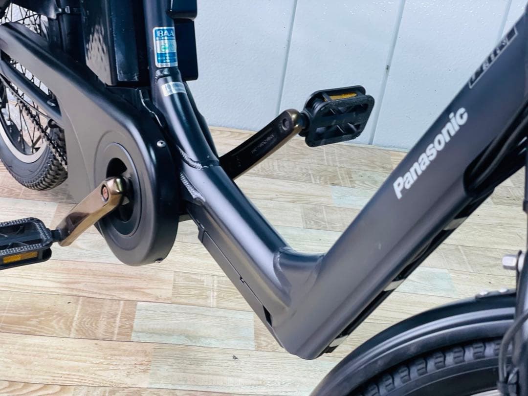 2608パナソニック16アンペア　　子供乗せ　電動アシスト自転車