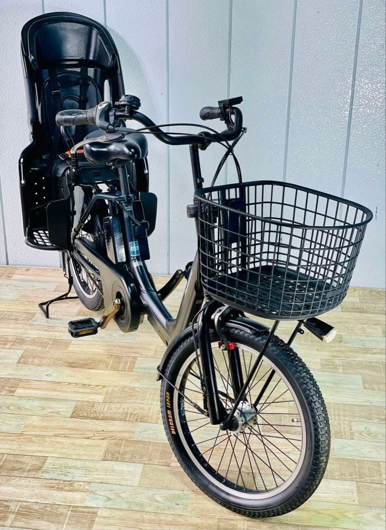 2608パナソニック16アンペア　　子供乗せ　電動アシスト自転車