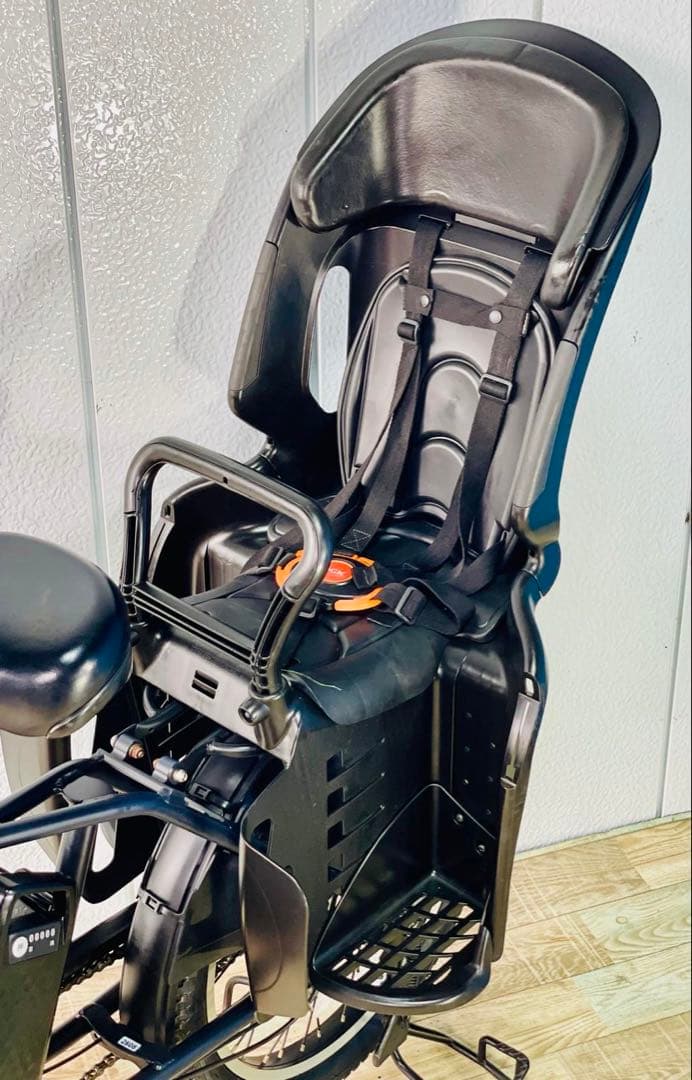 2608パナソニック16アンペア　　子供乗せ　電動アシスト自転車