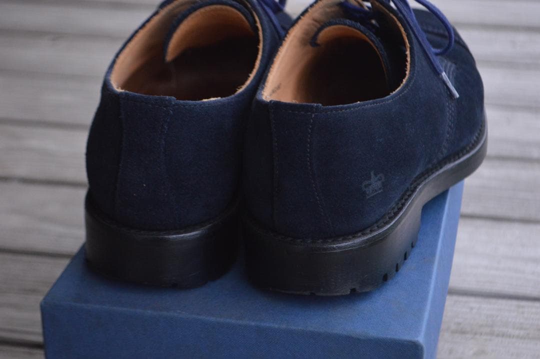 SANDERS　ミリタリーダービー　7.5　ネイビー