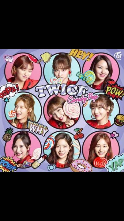 Candy Pop 未開封 初回プレス 5枚セット