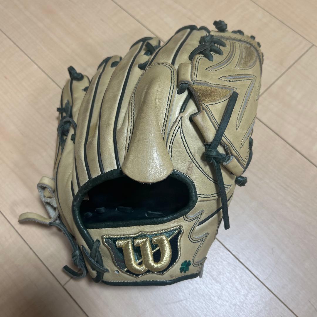 ウィルソン 軟式野球 投手用グローブ