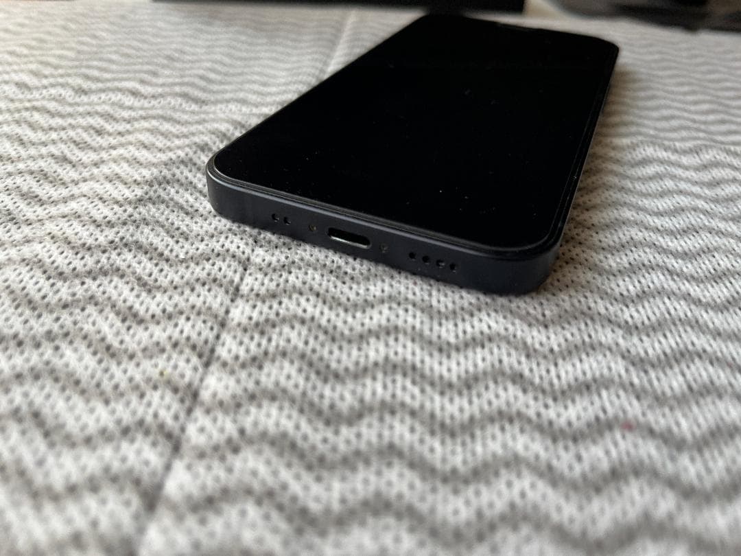 iPhone12mini ブラック 64GB SIMフリー