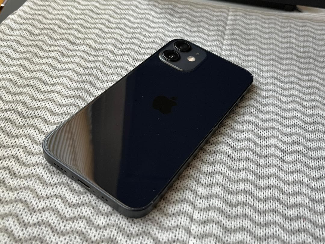 iPhone12mini ブラック 64GB SIMフリー