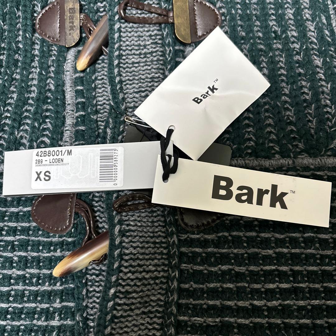 バーク/ニットアウター/D.グリーン/XSサイズ