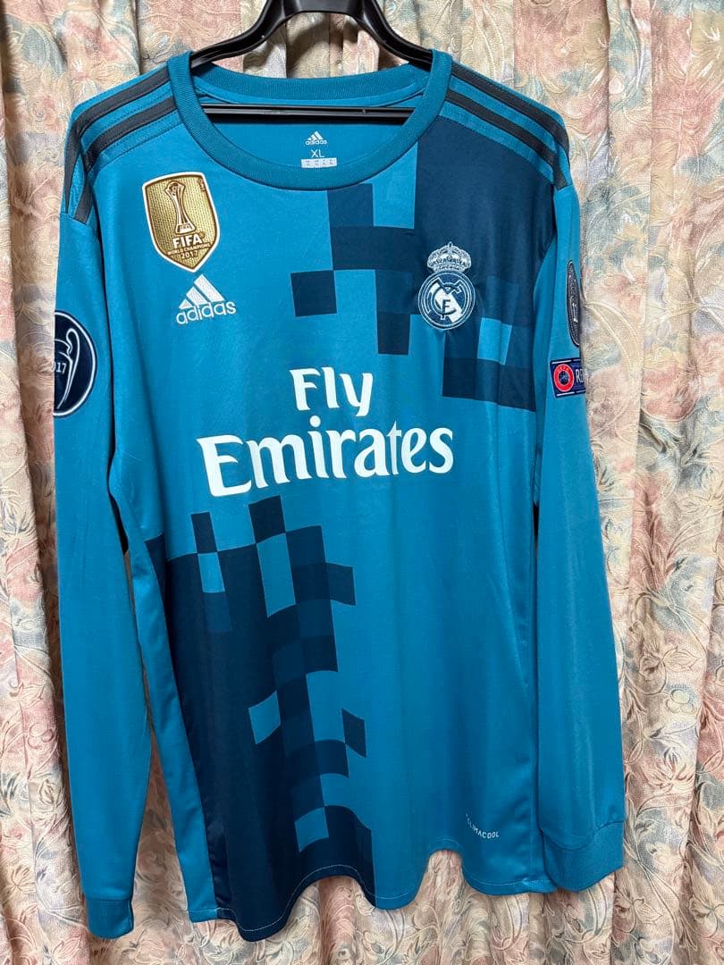 レアル・マドリード 17/18 3rdユニフォーム 7ロナウド