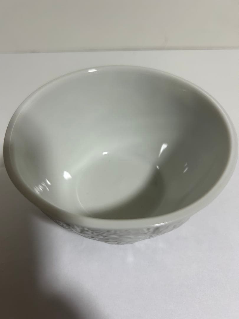 リヤドロ　kimono ボウル　ピンク　イエロー　ホワイト　茶碗　3客セット