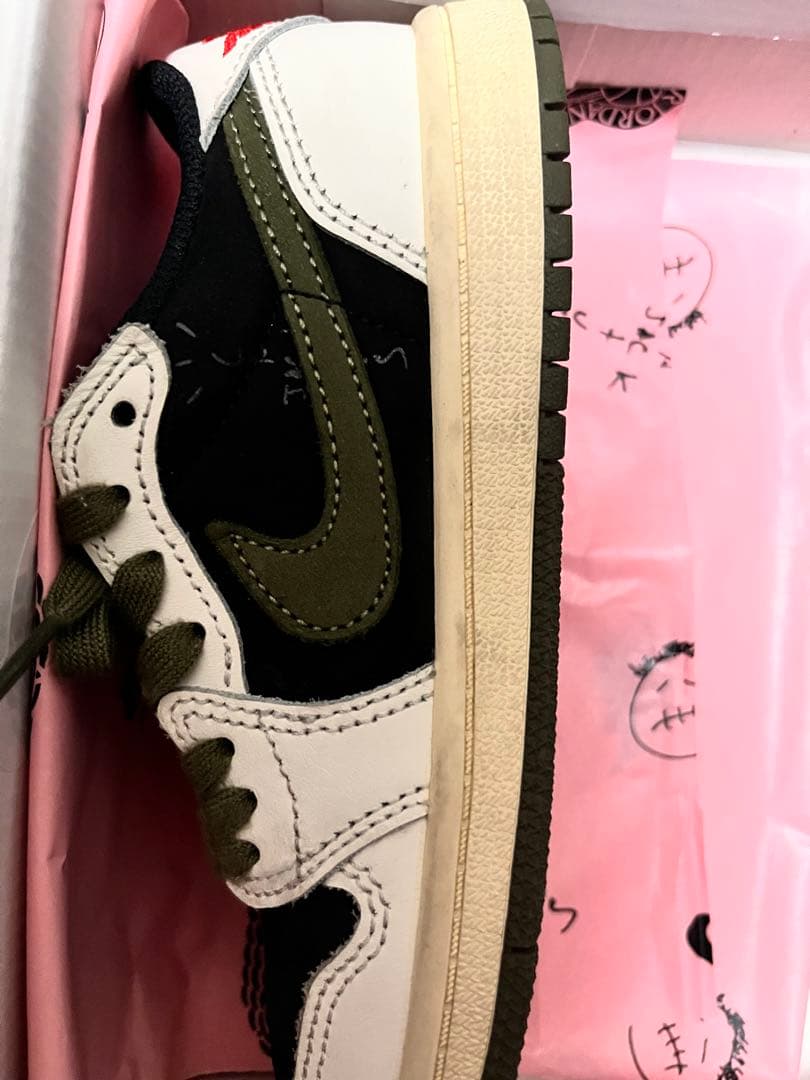 x*x様 Travis Scott × Nike Air Jordan 1 Lo