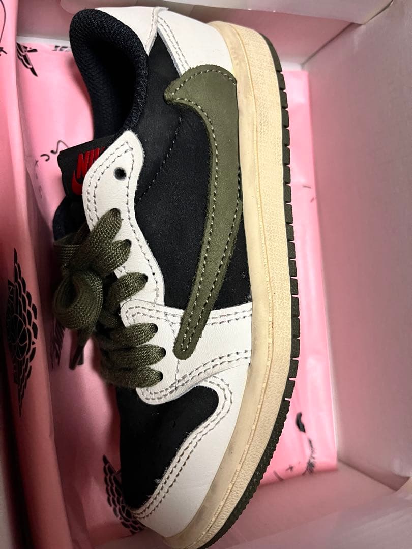 x*x様 Travis Scott × Nike Air Jordan 1 Lo