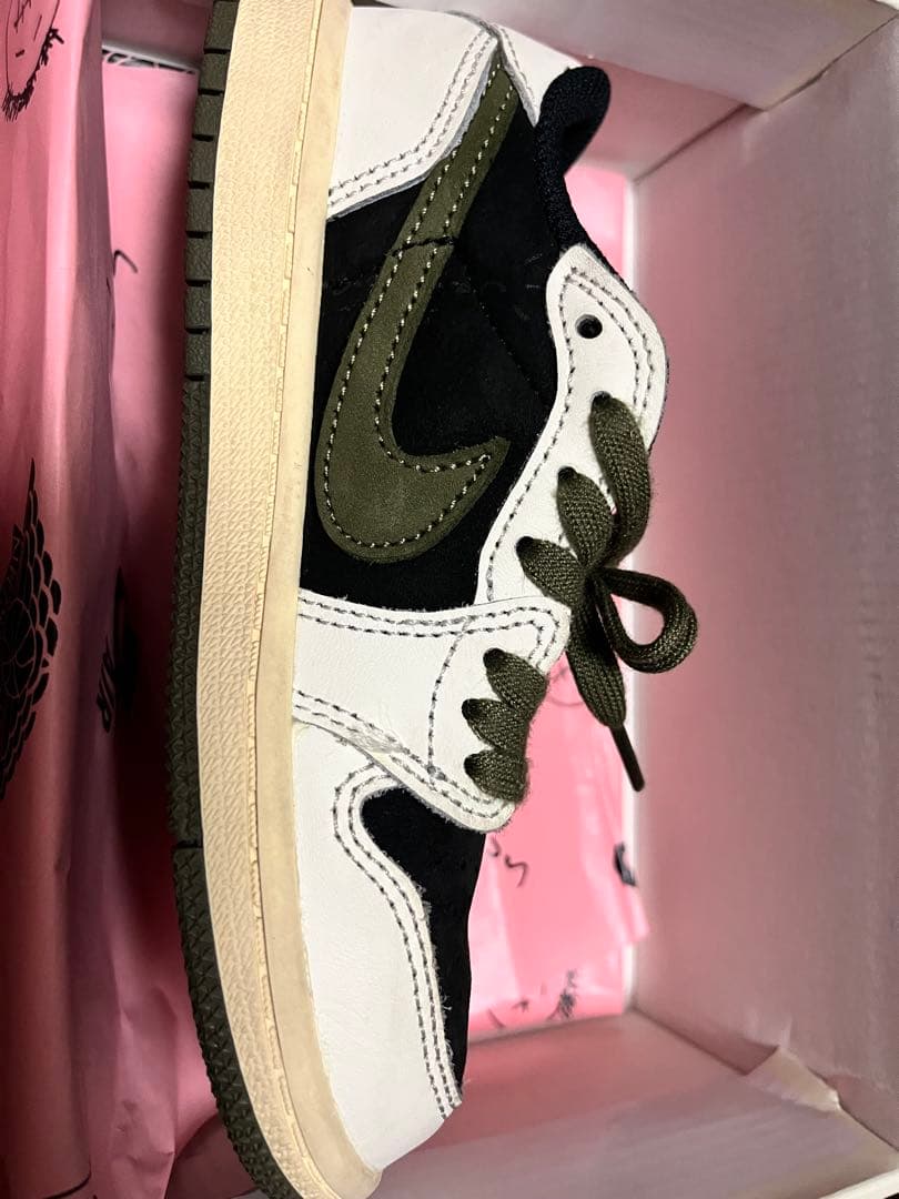 x*x様 Travis Scott × Nike Air Jordan 1 Lo