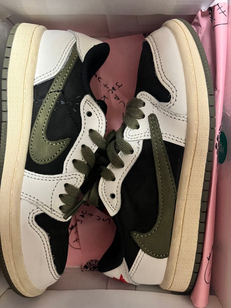 x*x様 Travis Scott × Nike Air Jordan 1 Lo