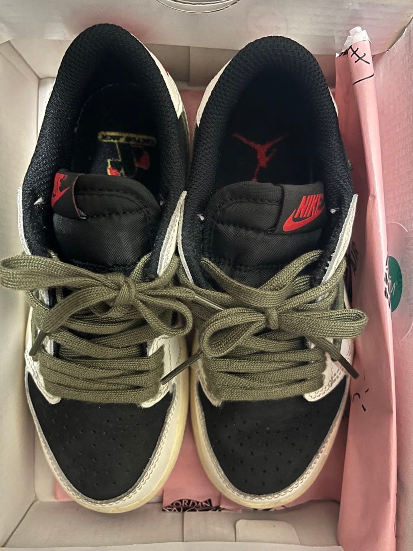 x*x様 Travis Scott × Nike Air Jordan 1 Lo