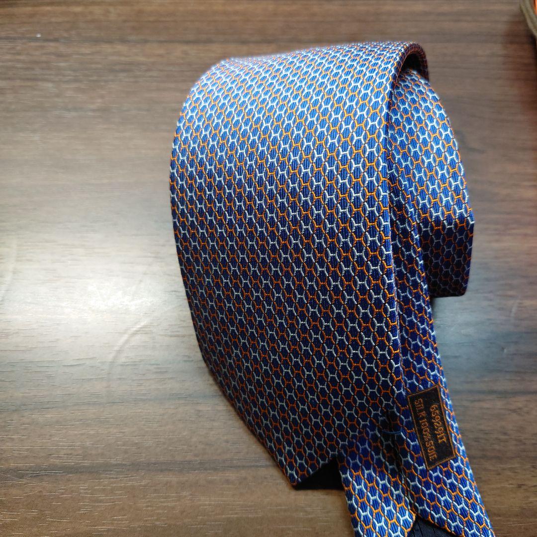 y*m様 HERMES（エルメス）シルクネクタイ