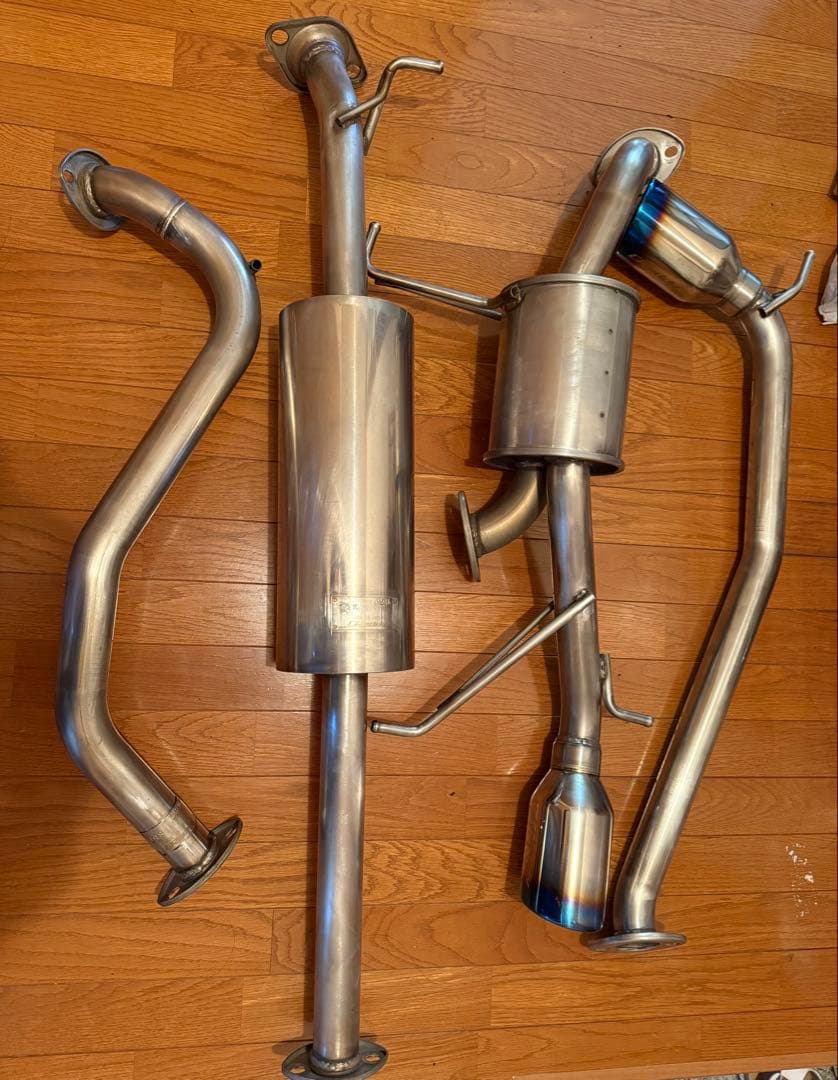 ZC33S TRUST Greddy コンフォートGTS センターパイプ付き