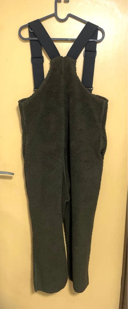 【BEAMS BOY】ボアミリタリーオーバーオール