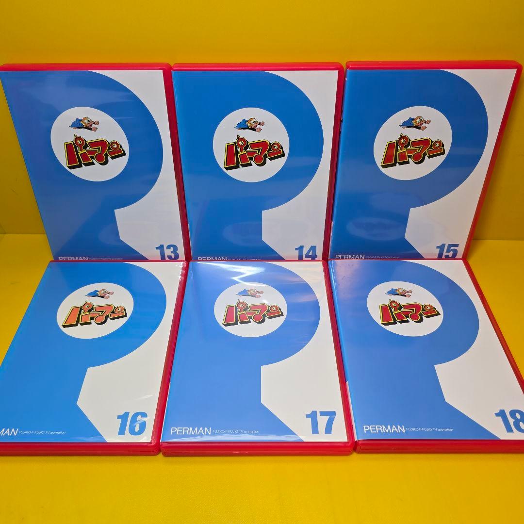 新品ケース交換済み　パーマン 44巻+劇場版 2巻 DVD全46巻 セット