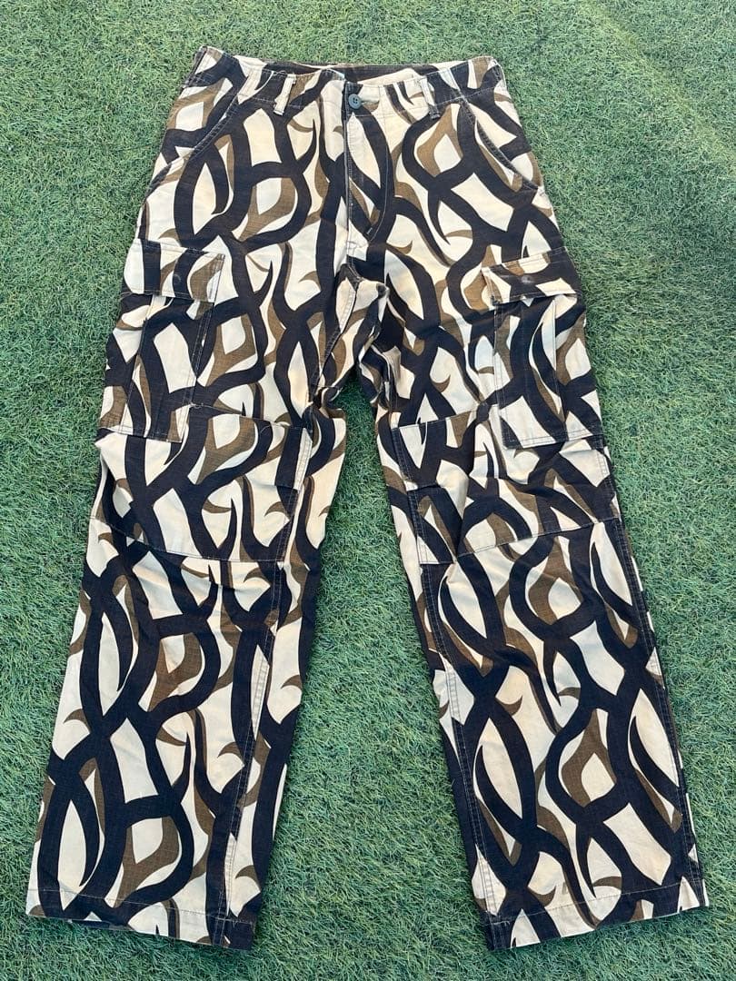 トライバルカモ　HOPE カーゴパンツ