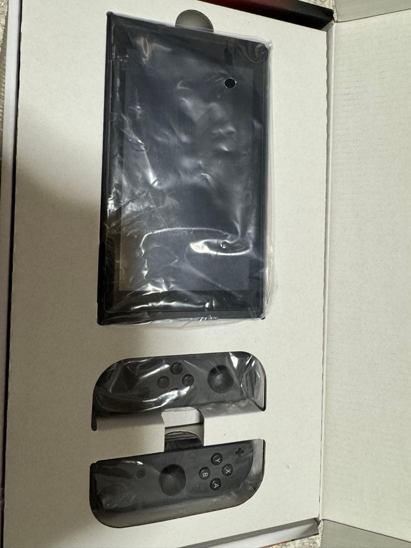 Nintendo Switch グレー　初期型