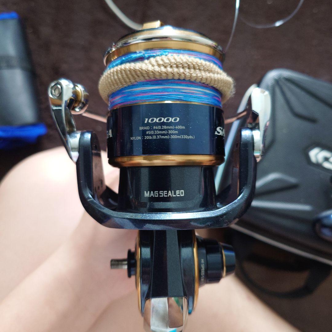 k SALTIGA スピニングリール 10000 　H