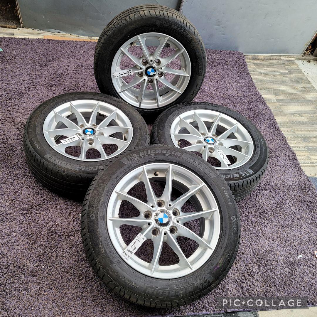  純正 3シリーズ E90 E91 Vスポーク スタイリング360 16イ