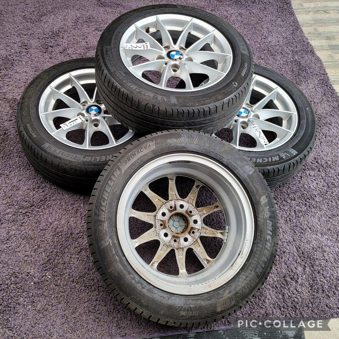  純正 3シリーズ E90 E91 Vスポーク スタイリング360 16イ