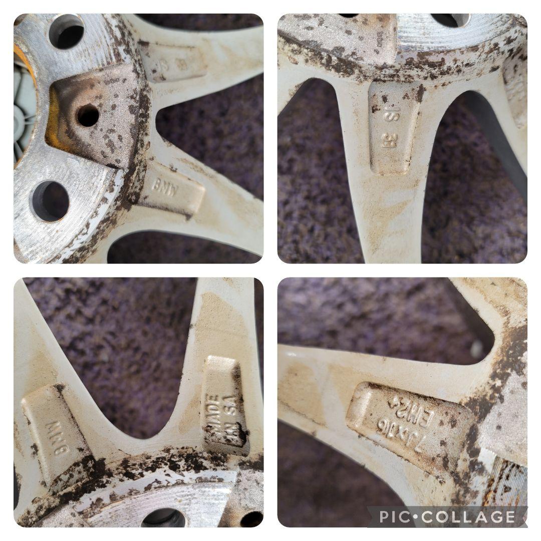  純正 3シリーズ E90 E91 Vスポーク スタイリング360 16イ