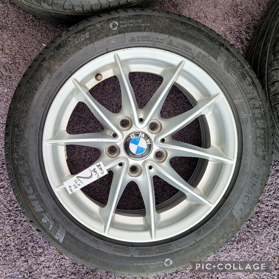  純正 3シリーズ E90 E91 Vスポーク スタイリング360 16イ