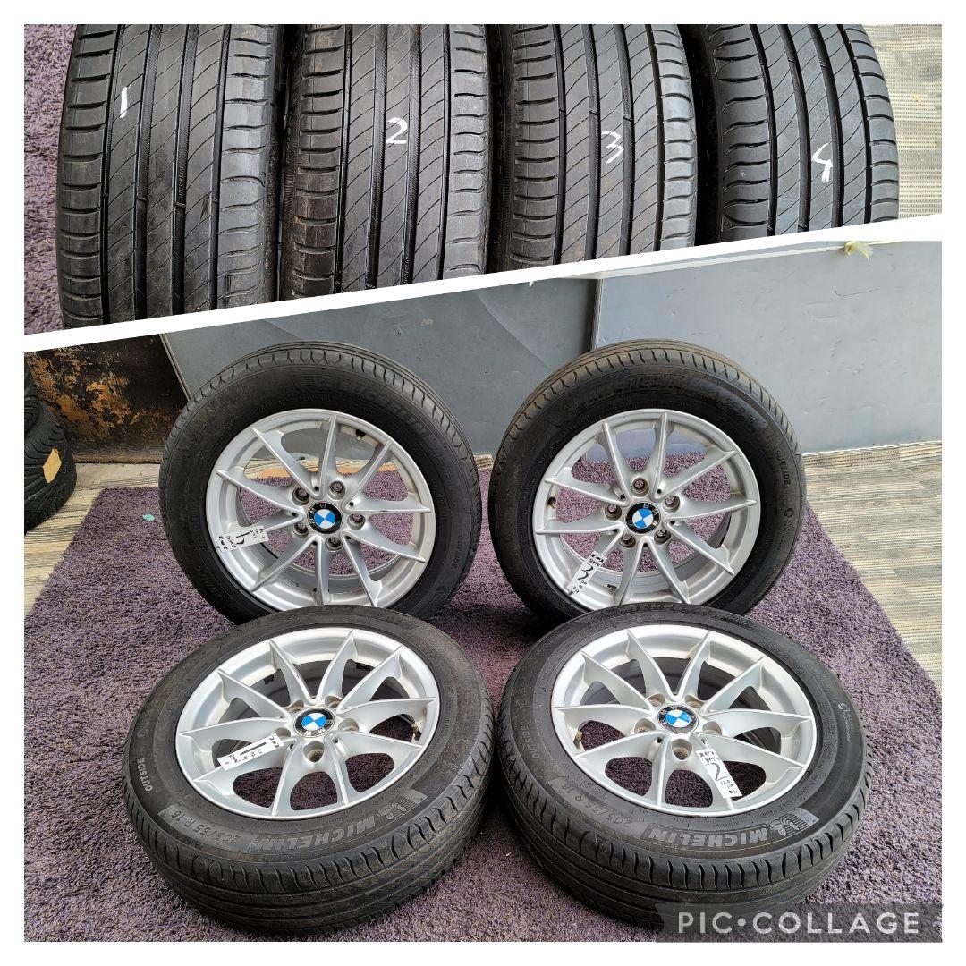  純正 3シリーズ E90 E91 Vスポーク スタイリング360 16イ