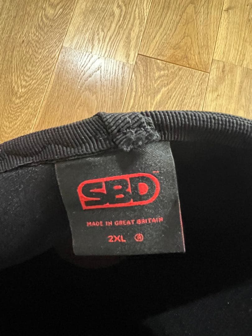 SBD　ニースリーブ　パワーリフティング用　2XLサイズ　7mm　新ロゴ