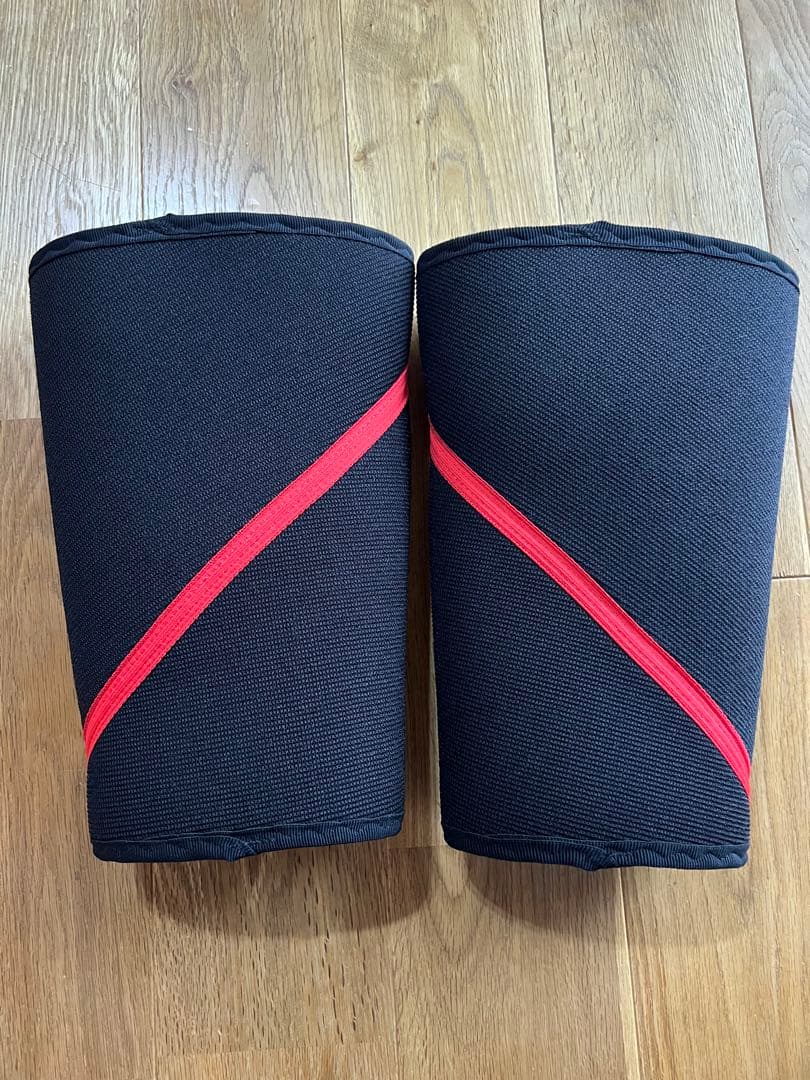 SBD　ニースリーブ　パワーリフティング用　2XLサイズ　7mm　新ロゴ