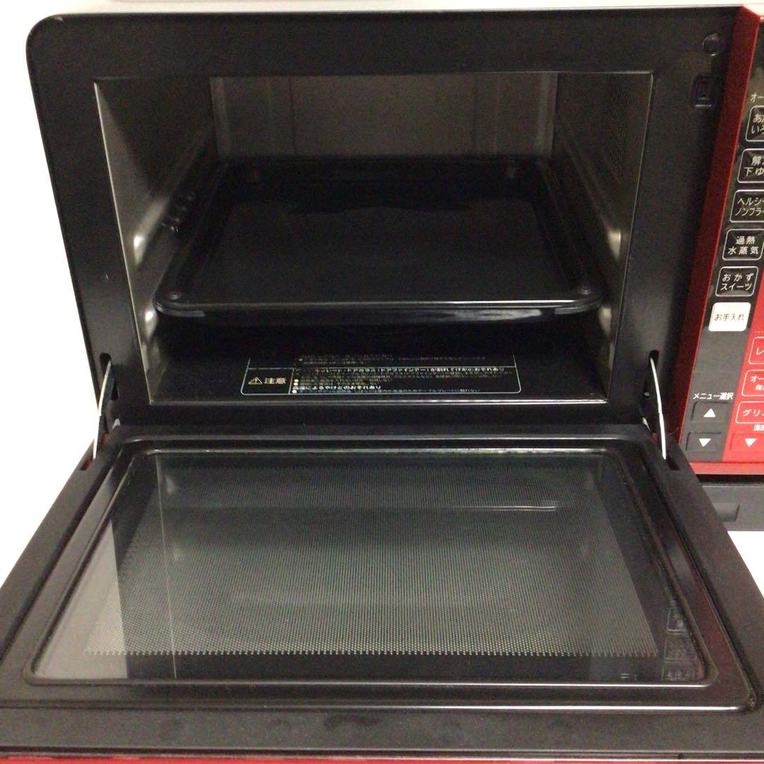 HITACHI MRO-JT230 オーブンレンジ レッド