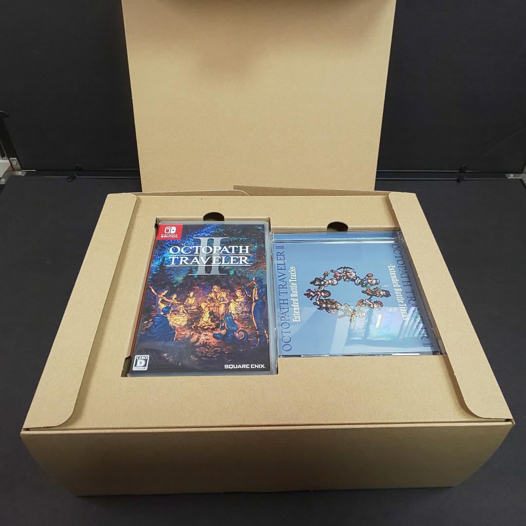 中古 オクトパストラベラーII SWITCH 限定版