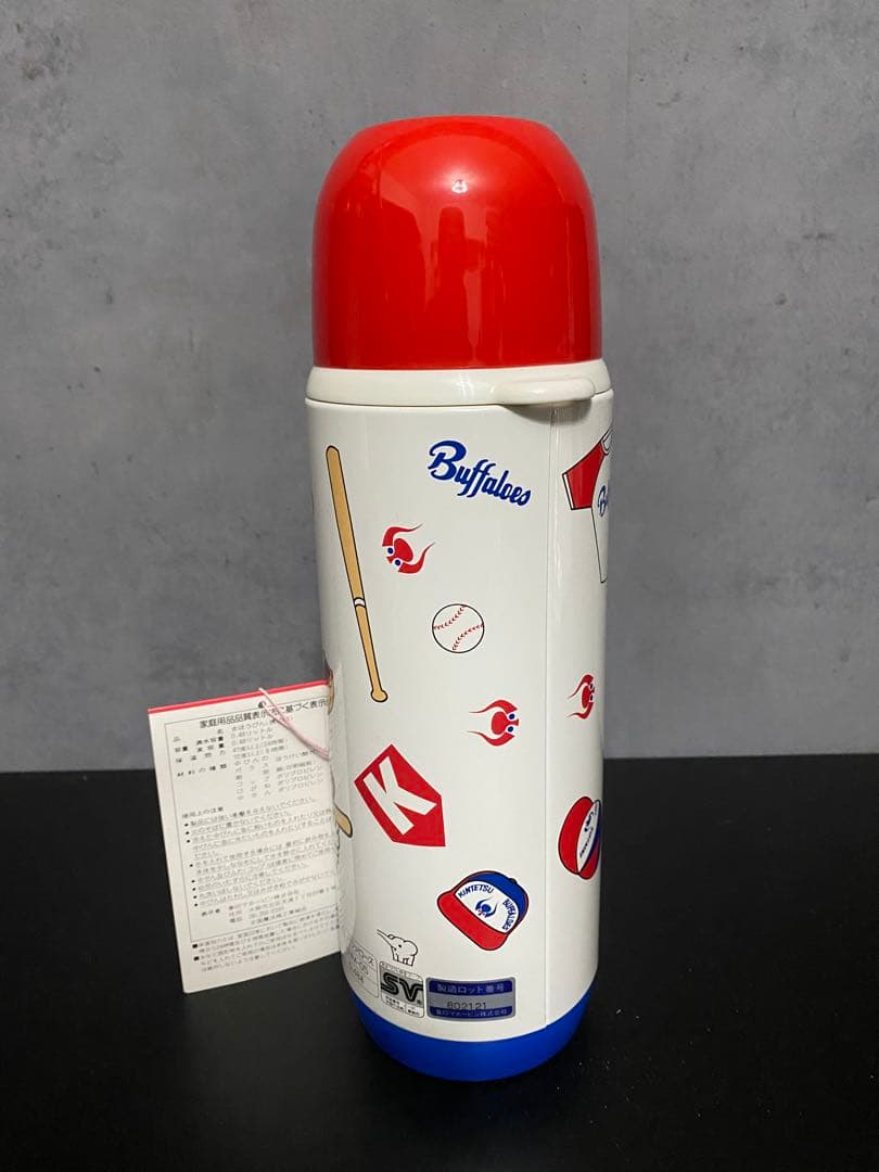 新品 タグ付き デッドストック 近鉄バファローズ 象印マホービン ウィズボトル