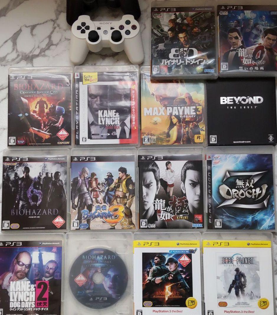 Nintendo Switch SONY PlayStation3 CECH-3000A