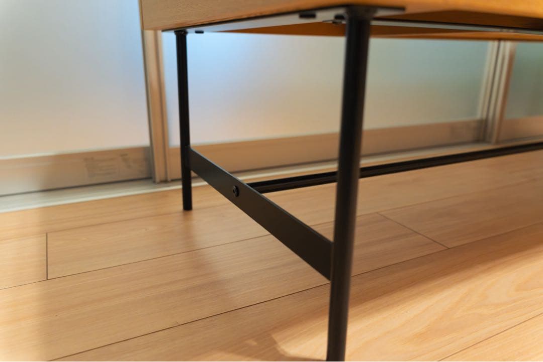 unico ウニコ HOXTON ホクストン ローテーブル W1200