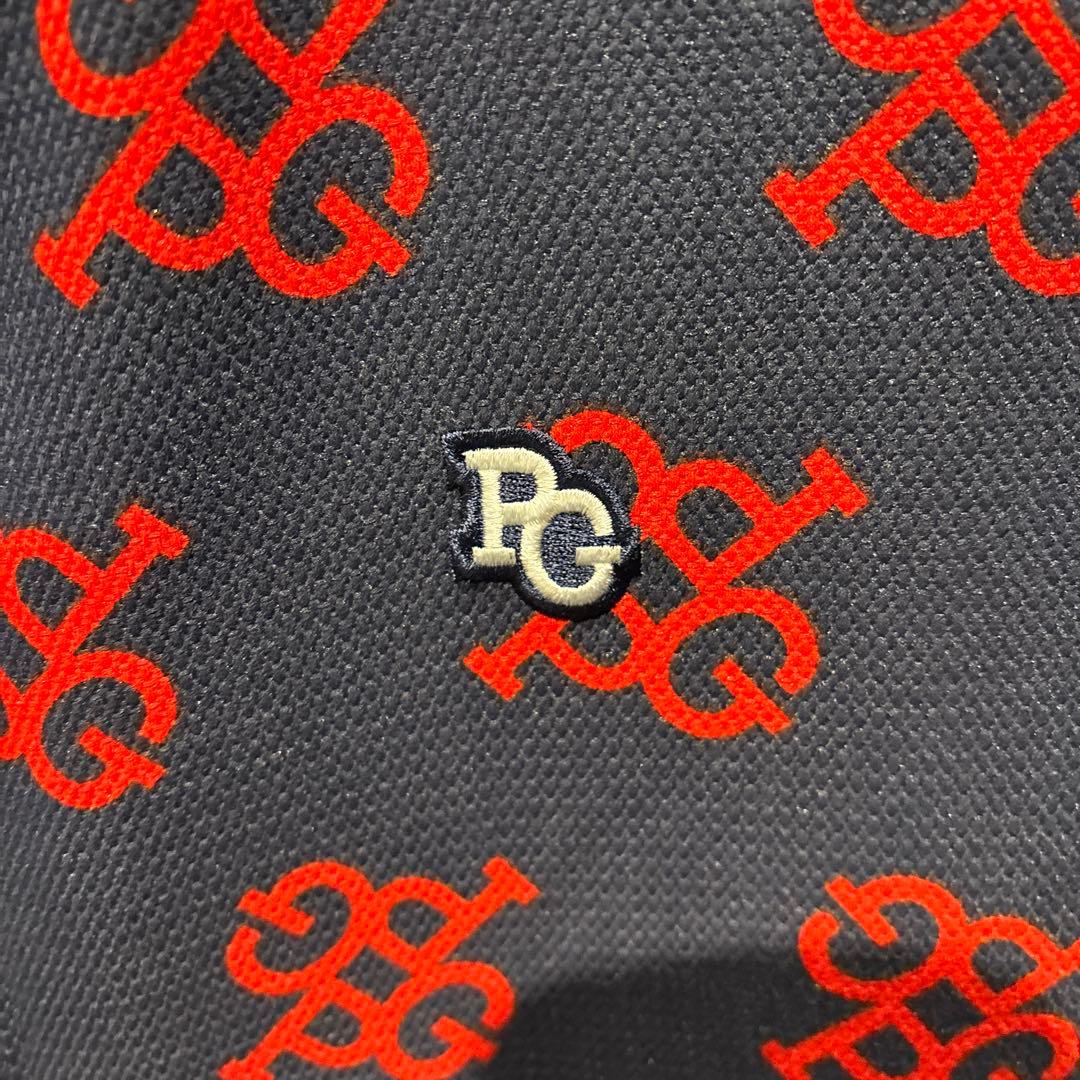 パーリーゲイツ　ネイビー&レッド ブルゾン