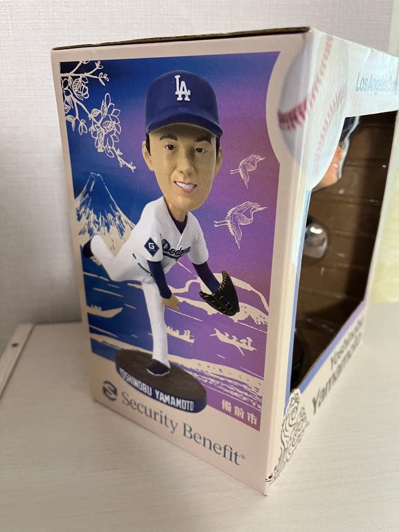 山本由伸　ボブルヘッド