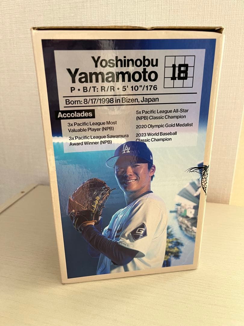 山本由伸　ボブルヘッド