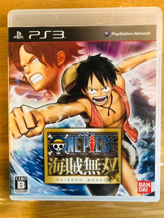 PlayStation 3 ワンピース 海賊無双GOLD 【メーカー生産終了】