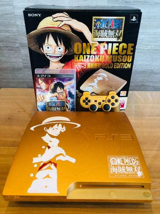PlayStation 3 ワンピース 海賊無双GOLD 【メーカー生産終了】
