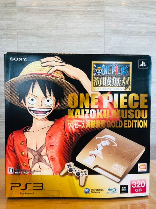 PlayStation 3 ワンピース 海賊無双GOLD 【メーカー生産終了】