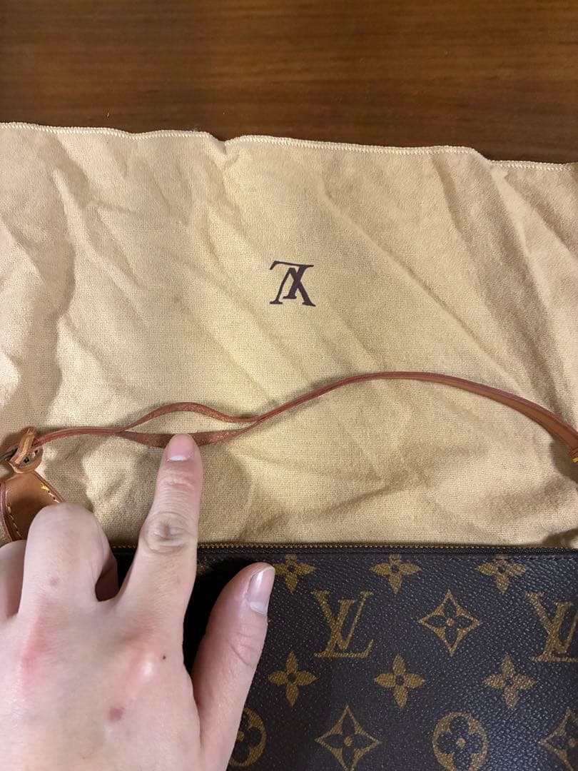 み*き様 写真をすべてご覧ください。ルイヴィトン　モノグラム　ミニポシェット