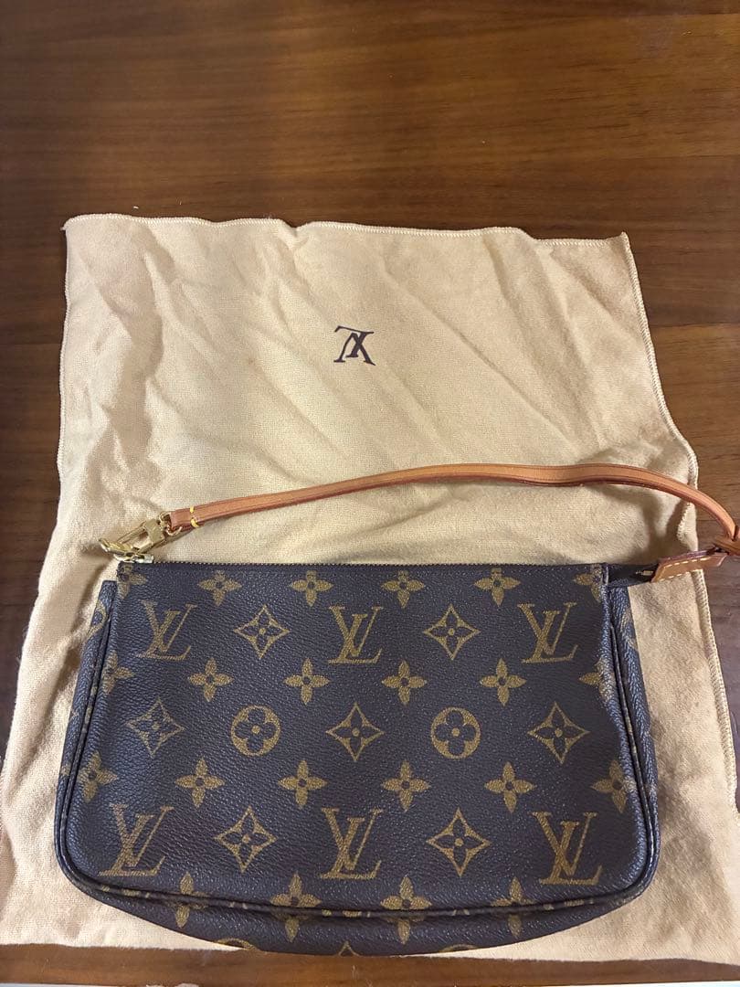 み*き様 写真をすべてご覧ください。ルイヴィトン　モノグラム　ミニポシェット