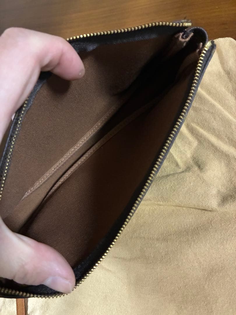 み*き様 写真をすべてご覧ください。ルイヴィトン　モノグラム　ミニポシェット