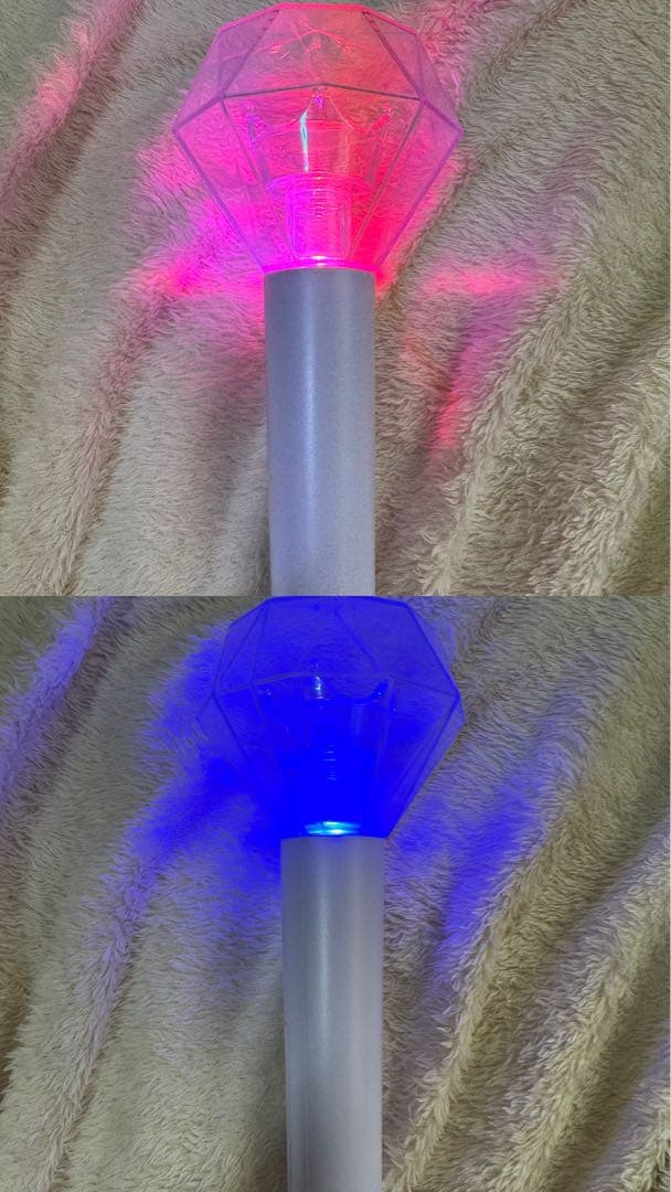 M!LK カラーチェンジペンライト ミルクラスタル2