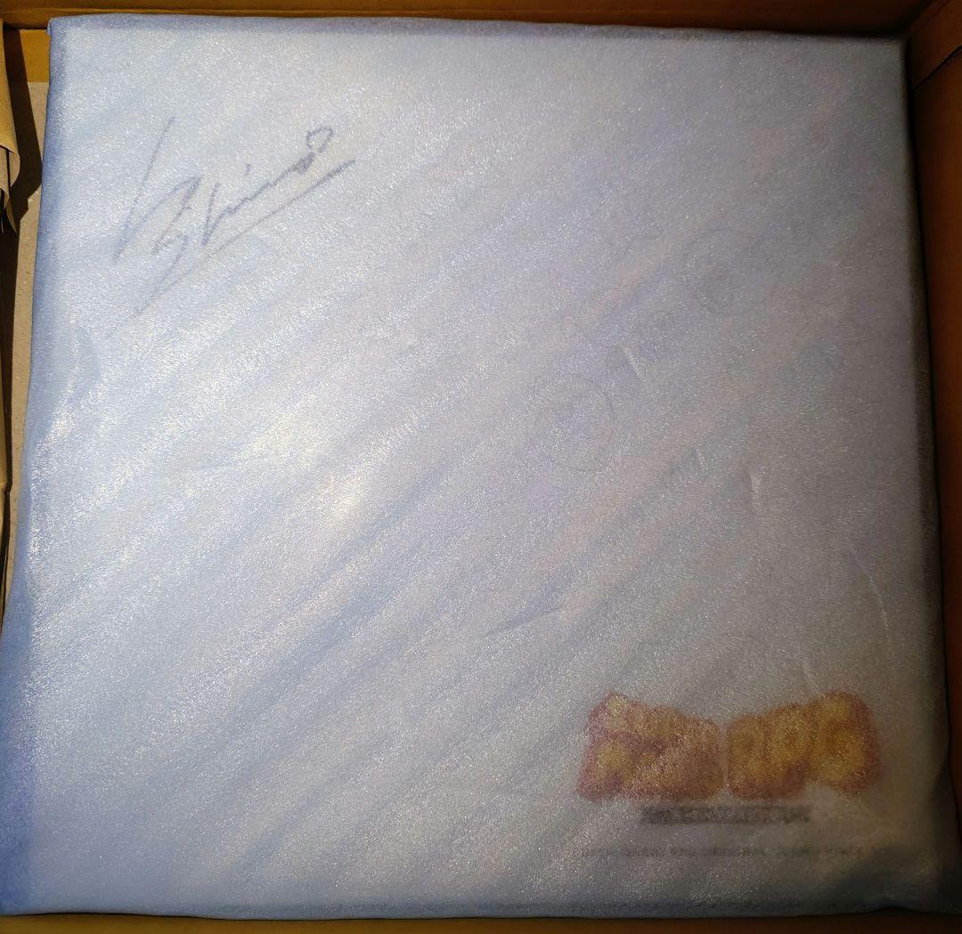 スーパーマリオRPG サントラ VINYL BOX 下村陽子サイン入り