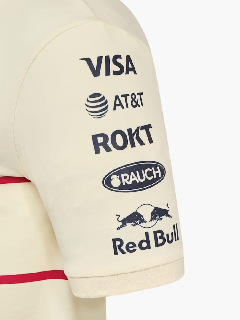 【ユーロS】オラクル レッドブル レーシング ヘリテージ ポロシャツ 2025