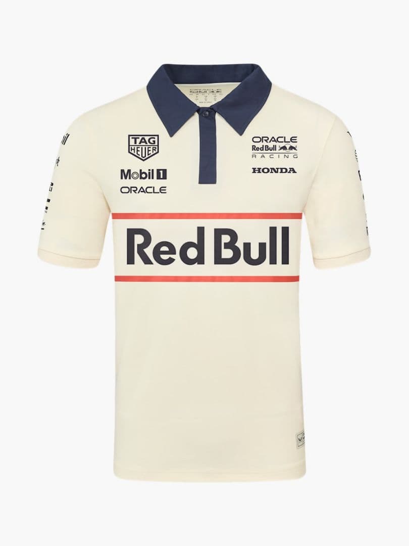 【ユーロS】オラクル レッドブル レーシング ヘリテージ ポロシャツ 2025