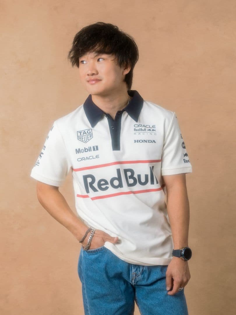 【ユーロS】オラクル レッドブル レーシング ヘリテージ ポロシャツ 2025