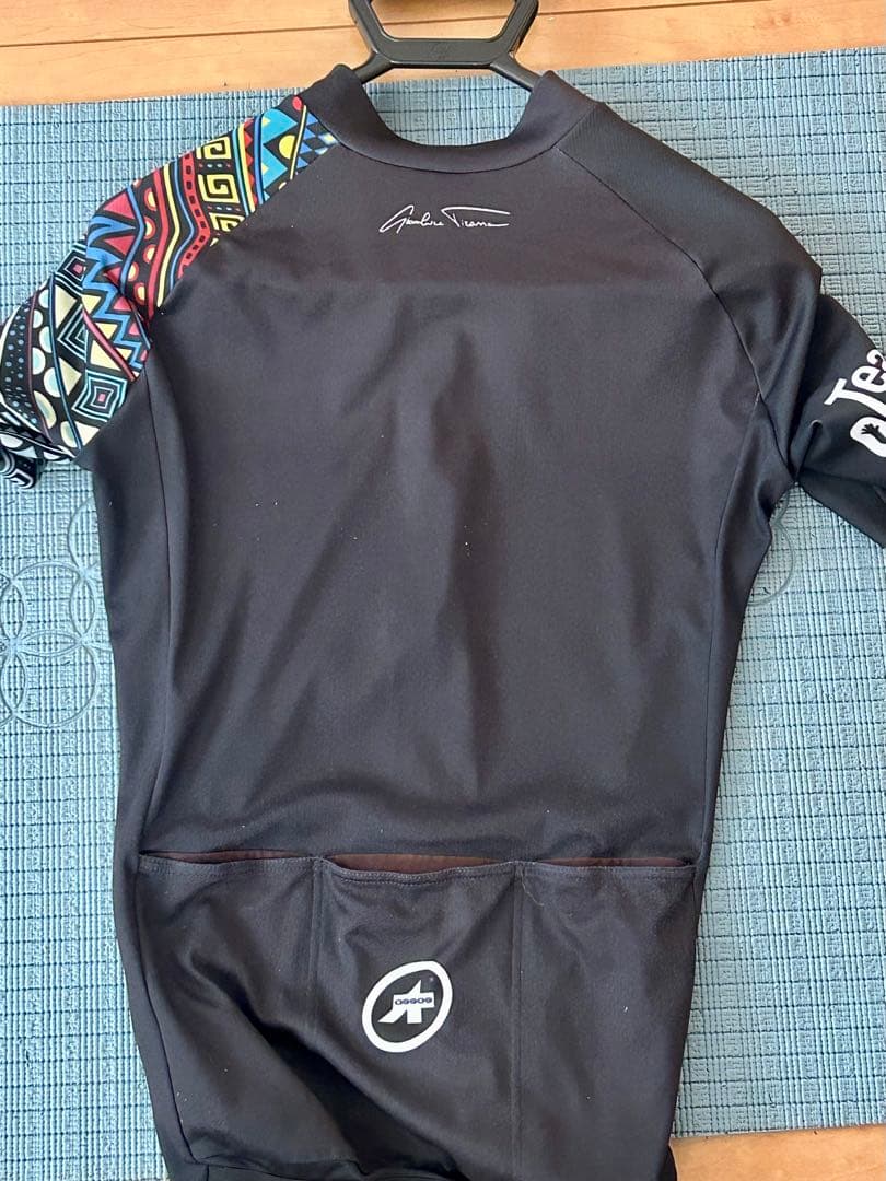 ハーゲンダッツさん専用Assos サイクルジャージ sサイズ 限定ジャージ